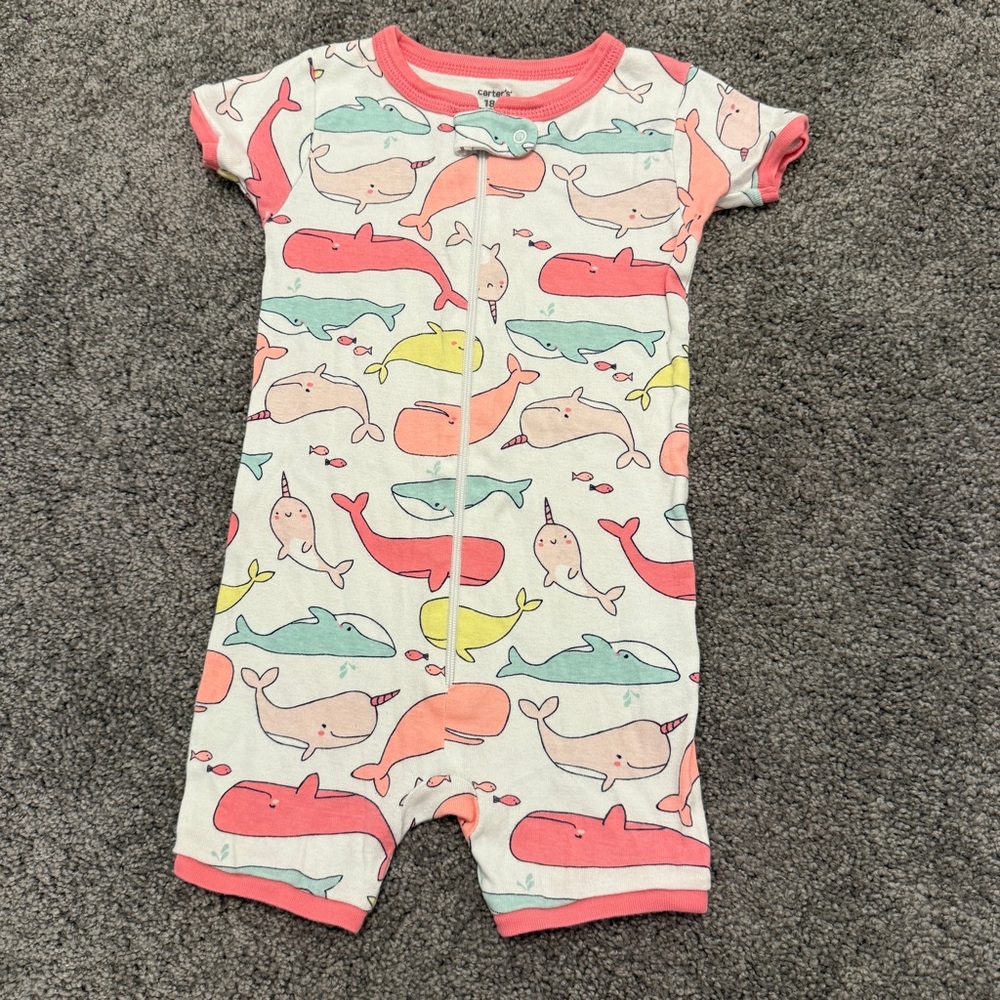 Carter’s Short Sleeve Pajamas